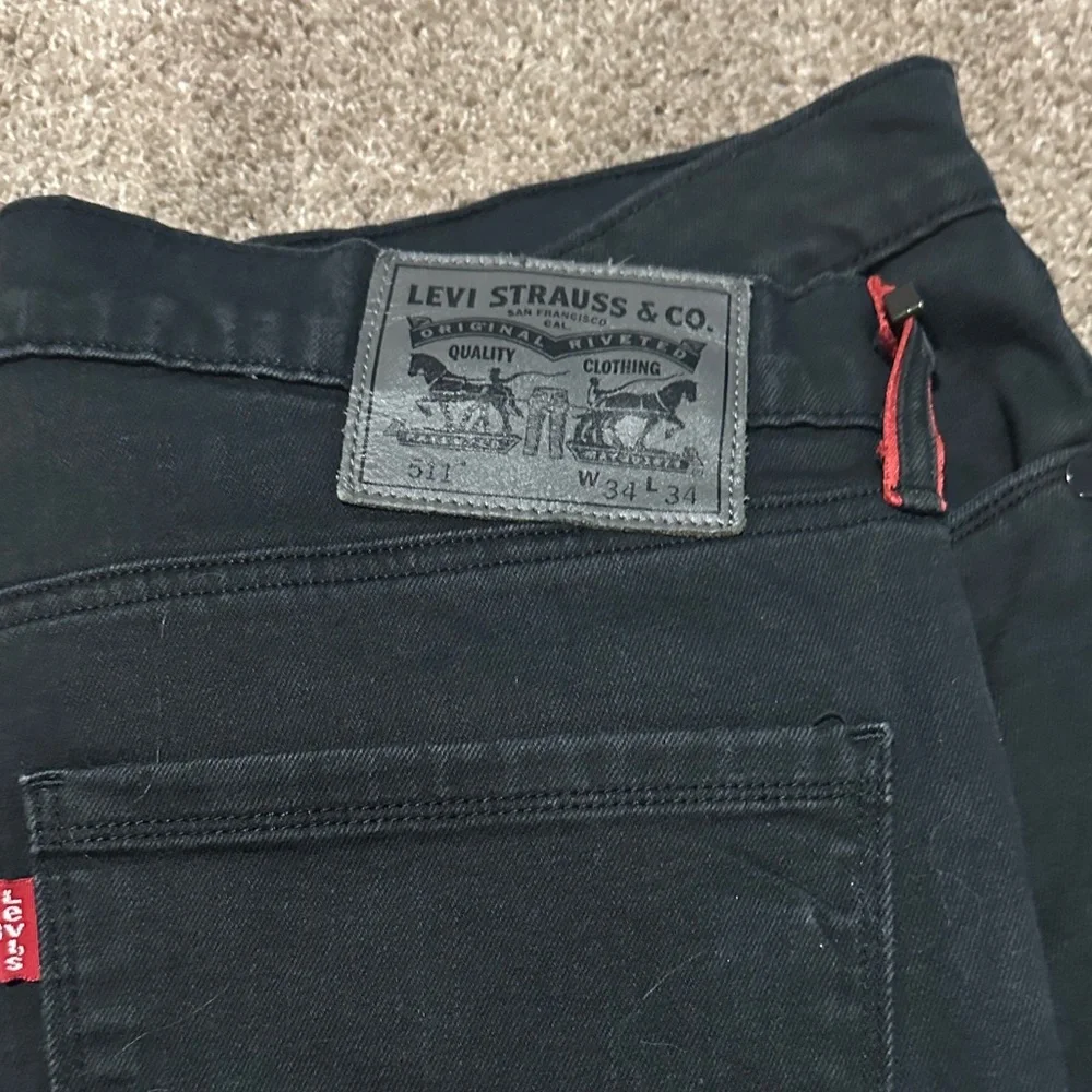 Levi's Men's Dark Denim Jeans